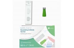 China Fast Reaction Antigen Saliva Home Test Kit 1 Test/Box 15-20 Minutes supplier