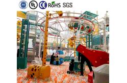 China Didi Circus Theme Indoor Pool Amusement Parks With CAD Drawing supplier