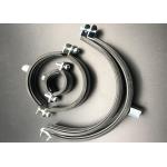 Custom Galvanized Steel Quick Release EPDM Pipe Clamp for sale