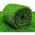 Apple Green 20mm Artificial Grass Roll Field Hockey UV Resistance Artificial Turf Mats for sale