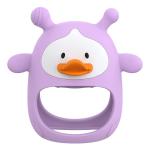 China OEM Penguin Shape BPA Free Teething Toys For Infants 3+ Months for sale