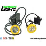 Rechargeable 8000LUX 450mA ABS LED Miners Cap Lamp