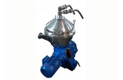 China High Efficiency Disc Stack Centrifuges , Automatic Algae Dewatering Separator supplier