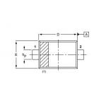 BD1222J50200A09 Ultra Low Profile 0805 Balun 50Ω to 200Ω Balanced      RF Power Transistors for sale