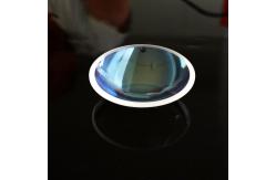 China Factory price negative glass lenses spherical coated optical large meniscus lens supplier