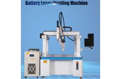 China Continuous Battery Laser Welding Machine Prismatic Galvanometer Lithium Battery Welder supplier