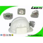 PC Beam Miners Helmet Light 13000lux Brightness Anti Explosive With USB Charging for sale