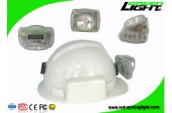 China PC Beam Miners Helmet Light 13000lux Brightness Anti Explosive With USB Charging supplier