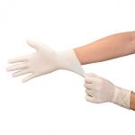 12X24CM Powder Free Disposable Medical Latex Gloves With All Certification for sale