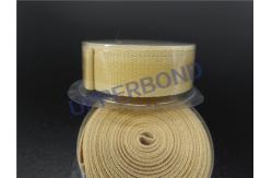 China Customized Format Yellow Garniture Tape For MK8 MK9 Cigarette Machine supplier