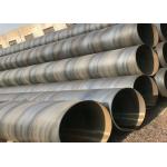 JIS Standard SSAW Steel Pipe 5mm-25.4mm Wall Thickness for Oil and Construction for sale