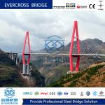 Customized Cable Stayed Bridge Heavy Loading Capacity Large Span for sale