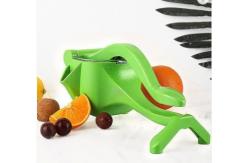 China Portable Hand Manual Press Fruit Juicer Squeezer For Citrus Lemon supplier