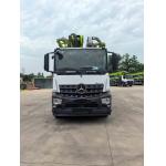 Used Concrete Pump Trucks 59m with Remote Controller HBC and Stable Condition