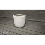Modern Style To Your Garden With Fiber Cement Pot And Fiber Clay