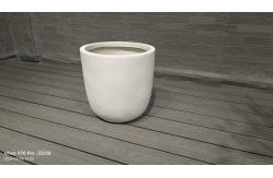 China Modern Style To Your Garden With Fiber Cement Pot And Fiber Clay supplier