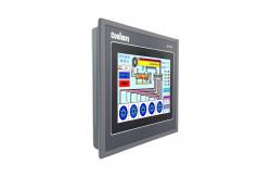 China 7 Inch Integrated PLC Touch Panel 24vdc 8 Bit Encryption RoHS Approved supplier