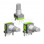 Encoder Switch ,Vertical Mounting Metal Shaft 360°  Coding Rotary Encoder,Coded Rotary Switch , Incremental Encoder for sale