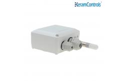 China Air Duct Mounted Temperature Humidity Sensor Digital supplier