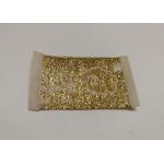 Custom Sew In Labels Garment Damask Woven Labels Supreme Woven Fabric Labels