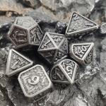 Polishing Tabletop Odorless Portable Metal Dice Set Multipurpose Resin for sale