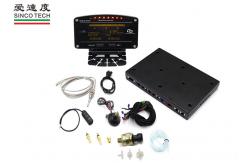 China Automotive Digital Dashboard / Universal Car Dashboard Multifunctional To One DO907 supplier
