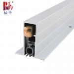 Dust Prevention Automatic Door Bottom Seals Concealed / Non Visible With Side Edge for sale