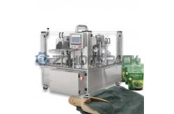 China Automatic Powder Packing Machine Pouch Doy Filling Sealing Doypack Bag Packing Machine supplier
