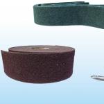 Factory price Polished Metal Ware Scouring Pad Belt customize for pot cleaning cookware metal ware for sale