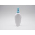 200ml White And Transparent Plastic Spray Lotion Bottle With Blue Pump