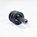 Precision Broaching Motor Cone Pulley Sleeve European Standard Machined Forging Parts for sale