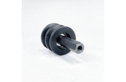 China ODM O Ring Conveyor Roller Belt Drive Roller Machined Parts supplier