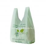 OEM Biodegradable Shopping Bag PBAT PLA Cornstarch EN13432 Standard for sale