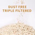 Eco Friendly Dust Free Cat Litter Bulk Flushable Less Dusty Cat Litter for sale