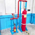 SGS IG100 Clean Agent Fire Suppression System For High Voltage Distribution Room for sale