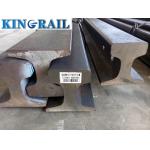 Railway Rail Heavy Steel Q235B 55Q U71mn Railroad Track Railway Steel Rail for sale