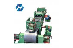 China Vertical Metal Coil Steel Slitting Machine 25T 300KW supplier