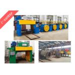 SGS Copper Wire Drawing Machine , 130kw Vertical Wire Drawing Machine for sale