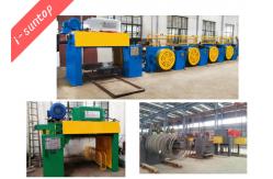 China SGS Copper Wire Drawing Machine , 130kw Vertical Wire Drawing Machine supplier