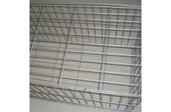 China Woven Corrosion Resistant 5mm Gabion Wire Baskets supplier
