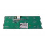 Dynamic Sealed Ruggedized Backlit Keyboard Panel Mounted Keyboard With Matrix FPC Cable