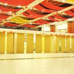 Hotel Banquet Hall Acoustic Movable Partitions Walls / Folding Sliding Gate for sale