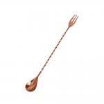 Food Grade Stainless Steel Barware Cocktail Mixing Spoon For Bartending for sale