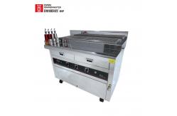 China Corrosion Resistance Commercial Barbecue Grills Equipment Smokeless supplier