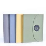 Business Luxury Pu Leather Wireless Charging Notebook Custom Logo for sale