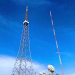 Transmission GSM 30m Lattice Steel Towers 3 Legged Or 4 Legged for sale