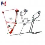 Galvanized Steel Line Bicycle For Corrosion Resistant Durability for sale