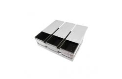 China                  Rk Bakeware China Manufacturer-Nonstick Glazed 3 Straps Glazed Cinnamon/Package Roll Pan              supplier