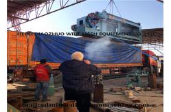 China Heavy Duty Hexagonal Mesh Machine , 255m/H Gabion Box Machine supplier