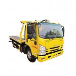 Factory ISUZU Recovery Truck Small Mini Flatbed Platform Wrecker Towing Truck Light Duty Tow Wrecker Truck Tow Wrecker Body for sale